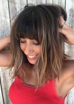 30 Classy Short Hairstyles with Bangs to Give a Try in 2019