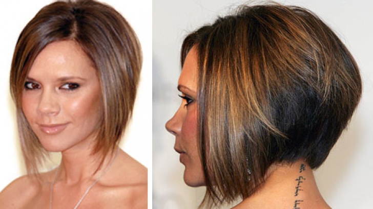 10 Of Our Favorite Short Hairstyles Worn By Victoria Beckham