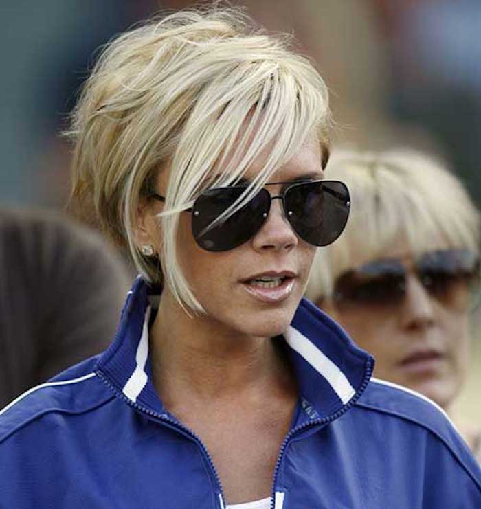 10 Of Our Favorite Short Hairstyles Worn By Victoria Beckham   4 Victoria Beckham Hairstyle 