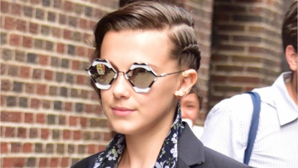 11 of the Most Stunning Millie Bobby Brown Short Hairstyles