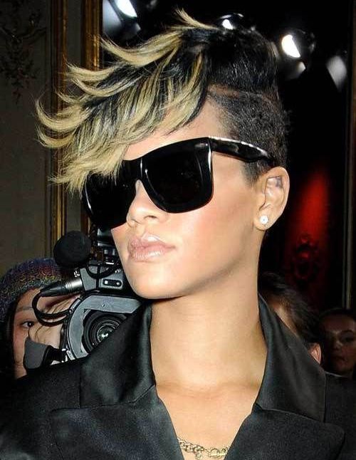 13 Of Rihanna S Trendiest Short Hairstyles 2019