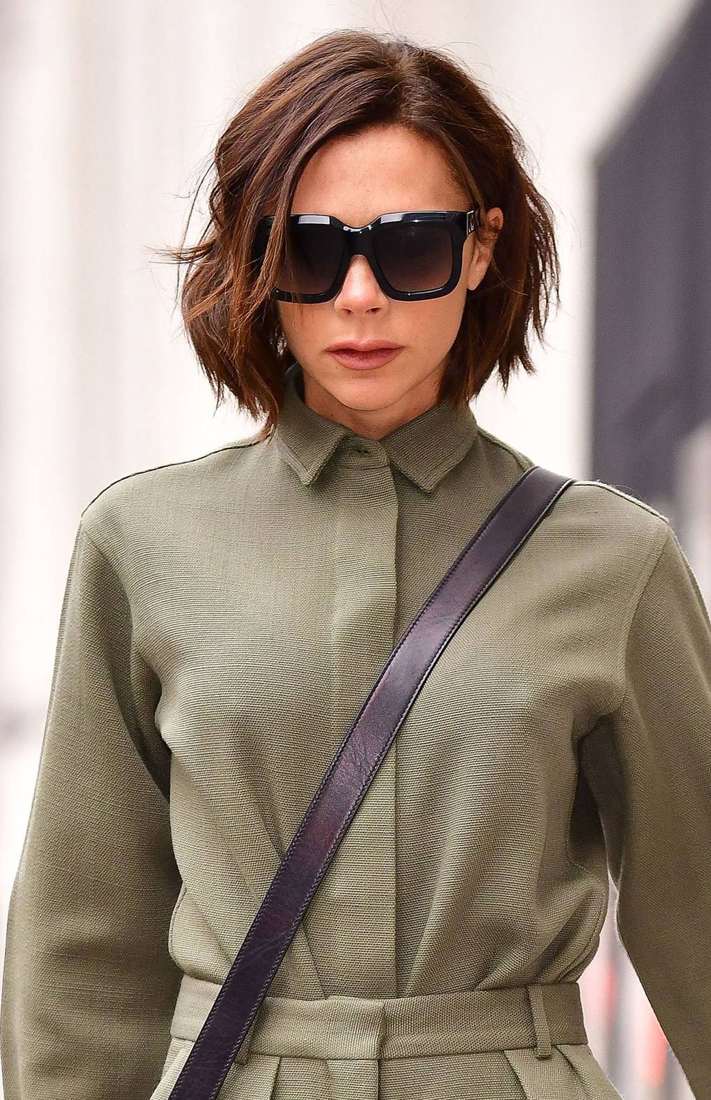 10 of Our Favorite Short Hairstyles Worn by Victoria Beckham