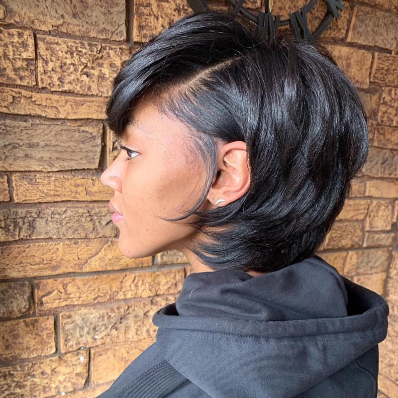 40 Best Short Haircuts for Black Women with Round Faces