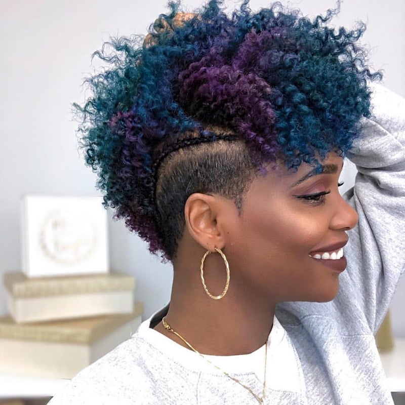 Short Hairstyles 2019 For Black Women Spadai Magingii