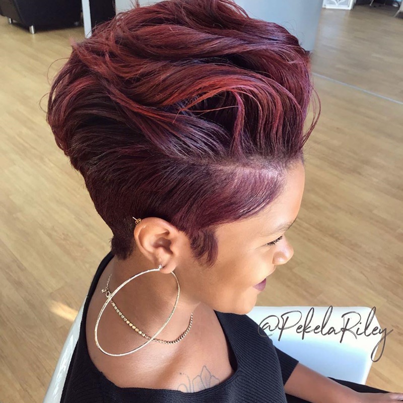 40 Short Hairstyles For Black Women January 22