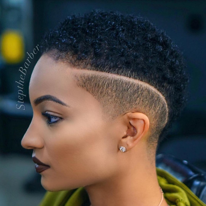 haircuts for black women