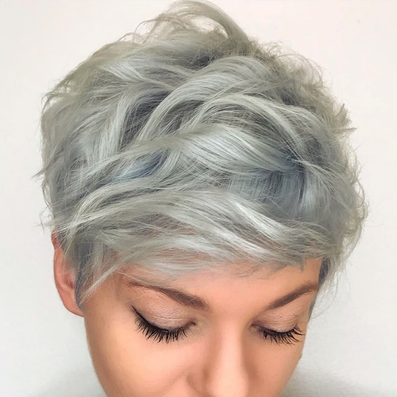 20 Fabulous Short Hairstyles from Aveda's Instagram Models
