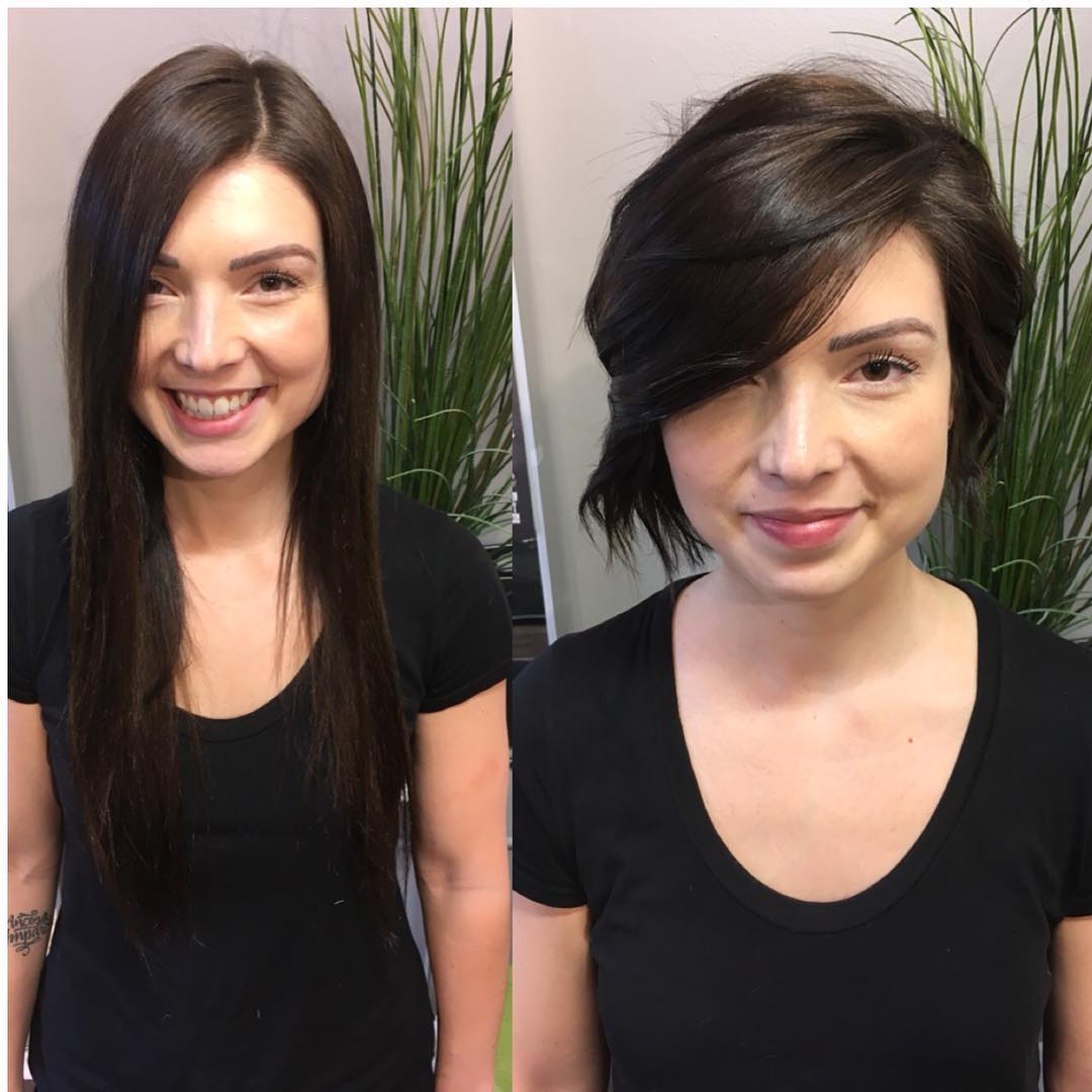 18 Amazing Hair Transformations That Will Inspire You to Get a Haircut   Hairstyle Ideas