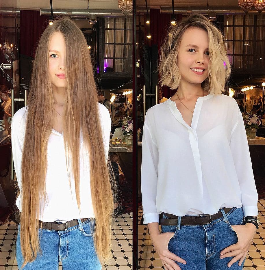 134 Incredible Photos Before And After A Haircut  Bored Panda