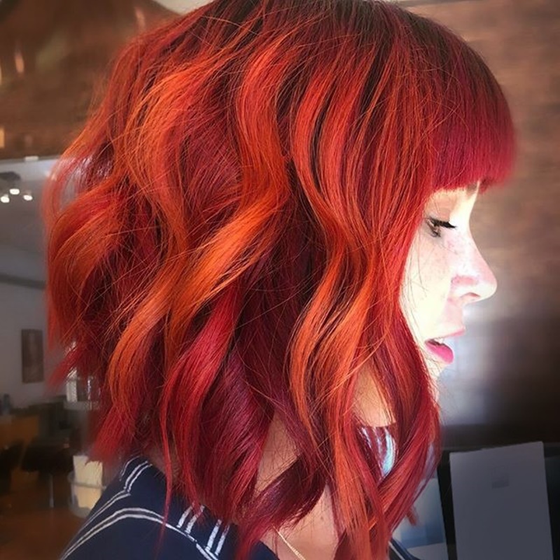 20 Fabulous Short Hairstyles from Aveda's Instagram Models