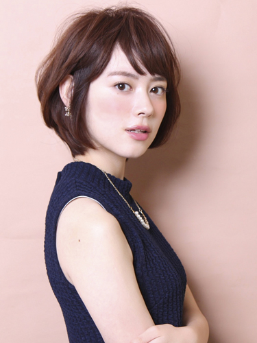 00007 Short Hairstyles Japanese 2019 