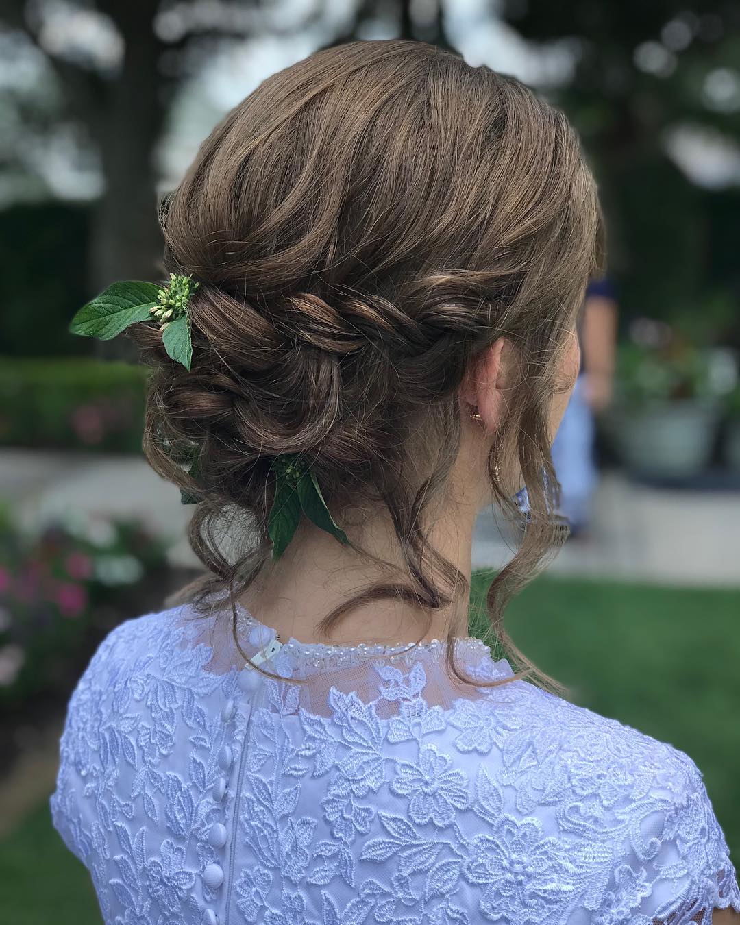 30 Beautiful Short Wedding Hairstyles for Brides - Bridal Updos & Braids