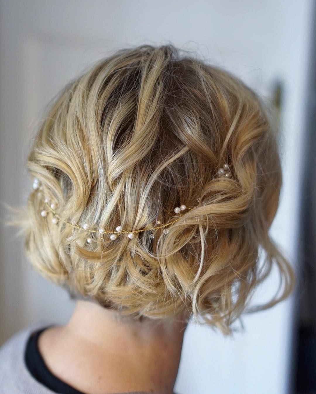 30 Beautiful Short Wedding Hairstyles for Brides - Bridal Updos & Braids