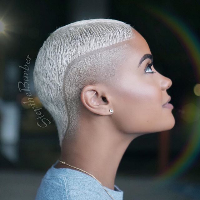 Fashion's Razor Edge - The Latest Super Short Hairstyles for Women