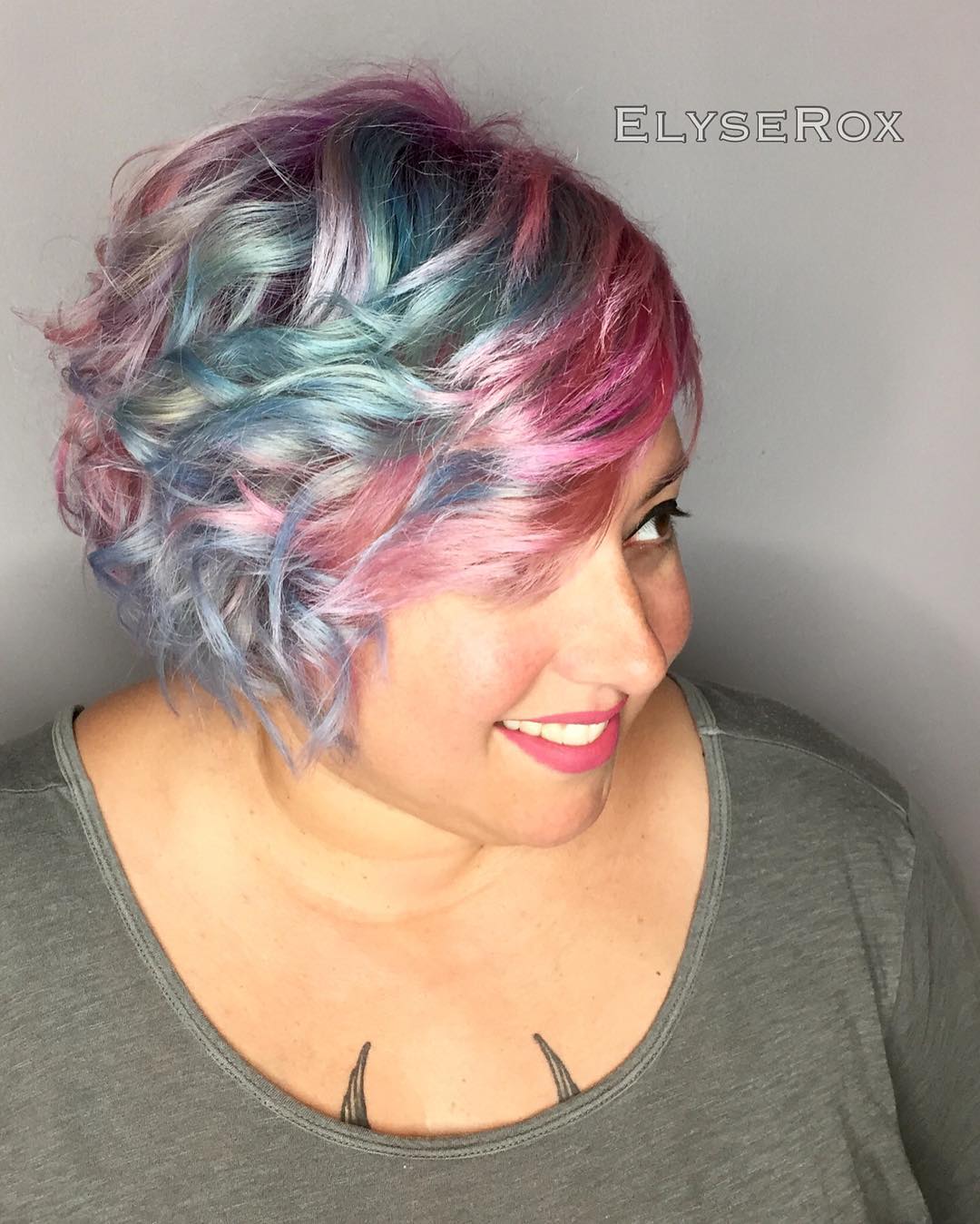 35 Of The Most Beautiful Short Hairstyles With Pastel Colors