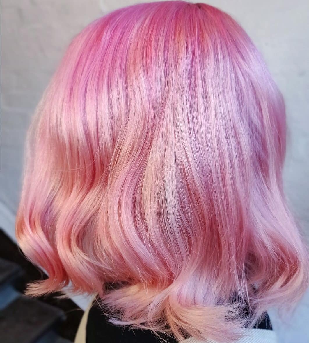 35 of the Most Beautiful Short Hairstyles with Pastel Colors