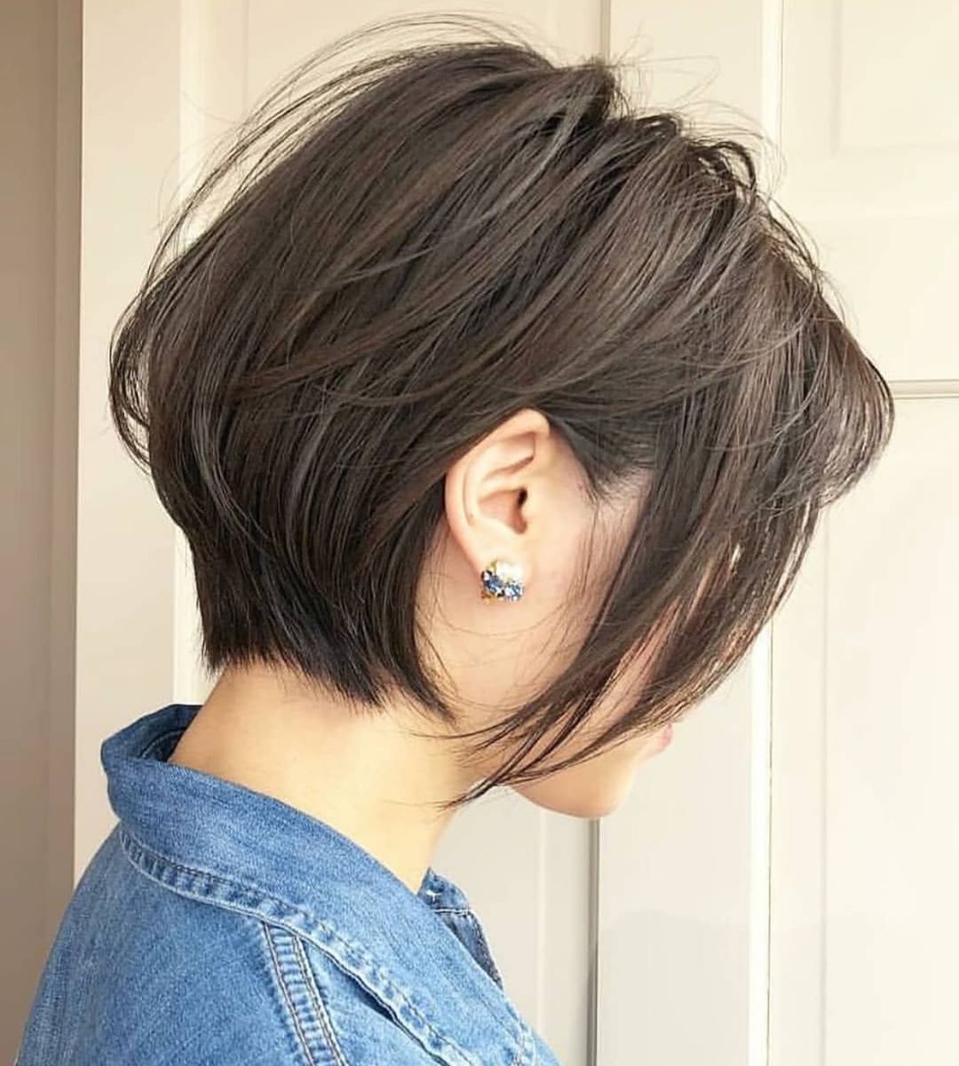 Short Messy Bob