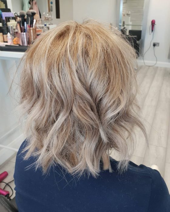 30 of Our Favorite Messy Bobs that Got the Top Likes on Instagram