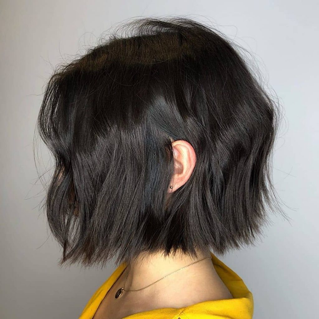 30 of Our Favorite Messy Bobs that Got the Top Likes on Instagram