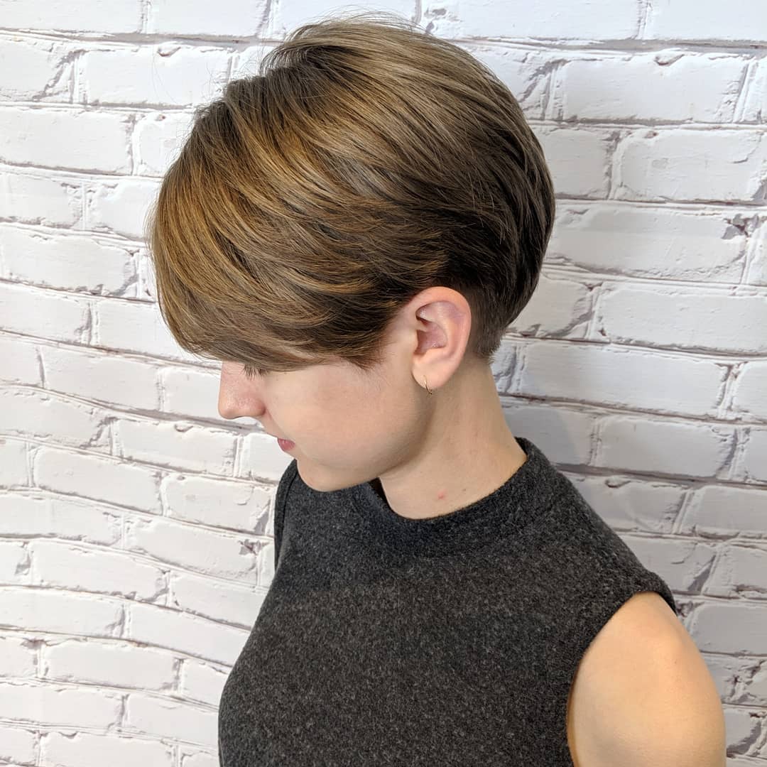 45 Stunning Short Hairstyles on Instagram (May 2019)