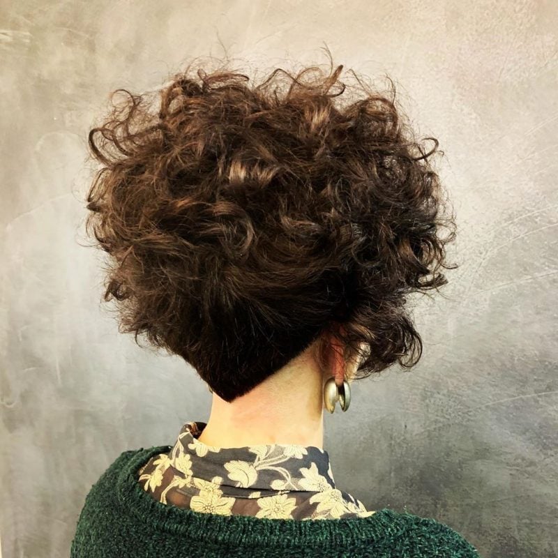 40 Stunning Curly Short Haircuts - July 2019 IG Collection