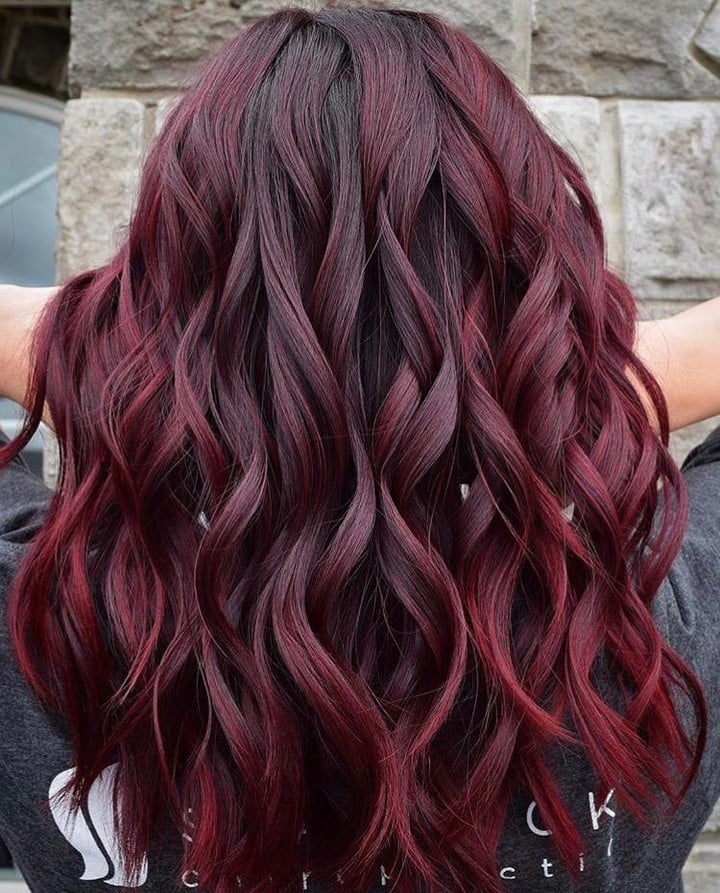 Top 50 burgundy hair styles to try in 2019 - Legit.ng