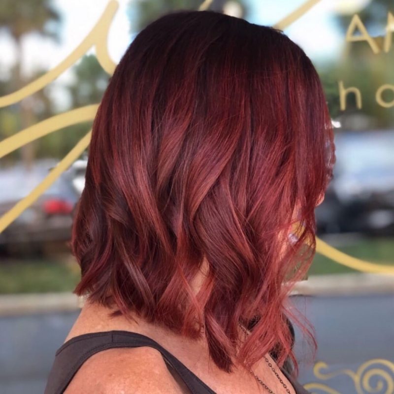 20 Stunning Short Auburn Hairstyles and New Trends in 2019