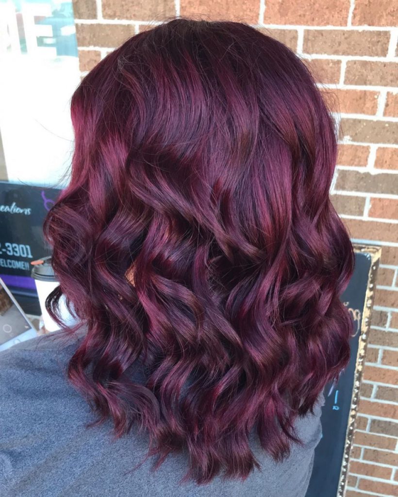 Beautiful Short Burgundy Hairstyles Perfect For A Change