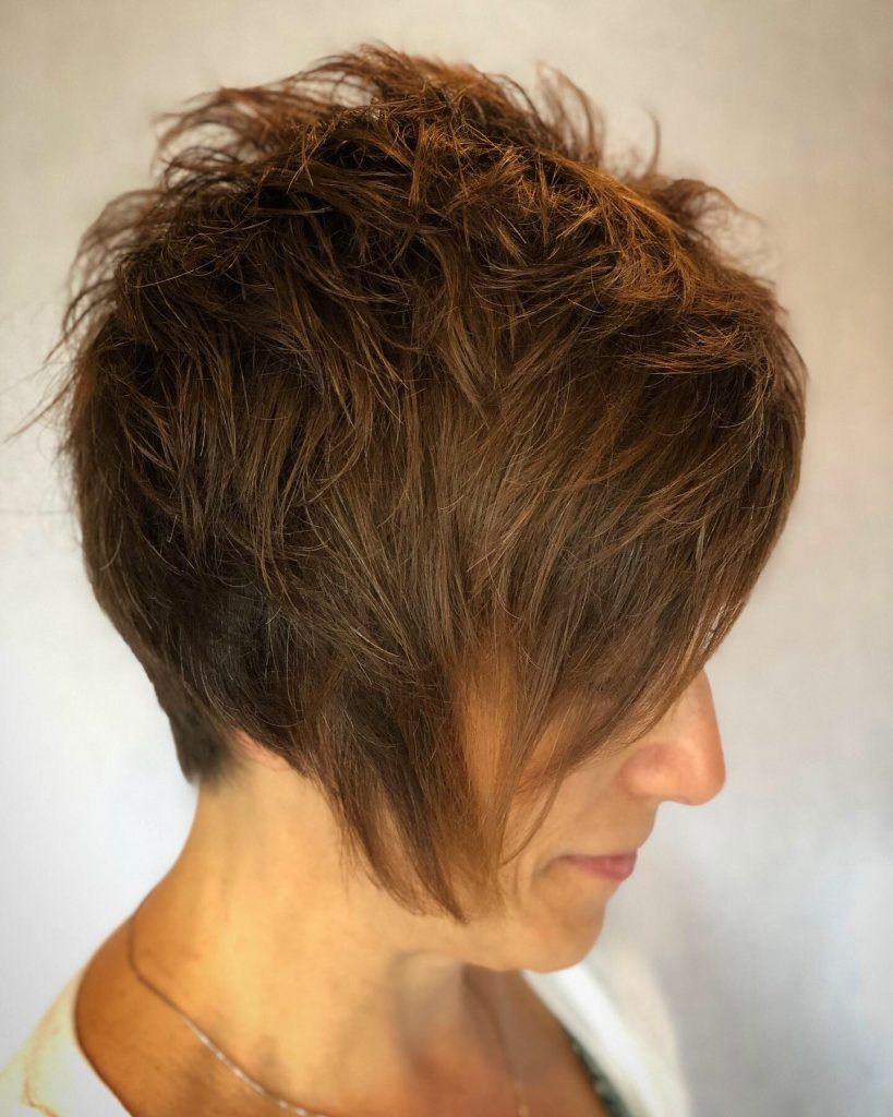 Hair Stylist of the Month: Linda Pomilio - And 10 of her favorite short ...