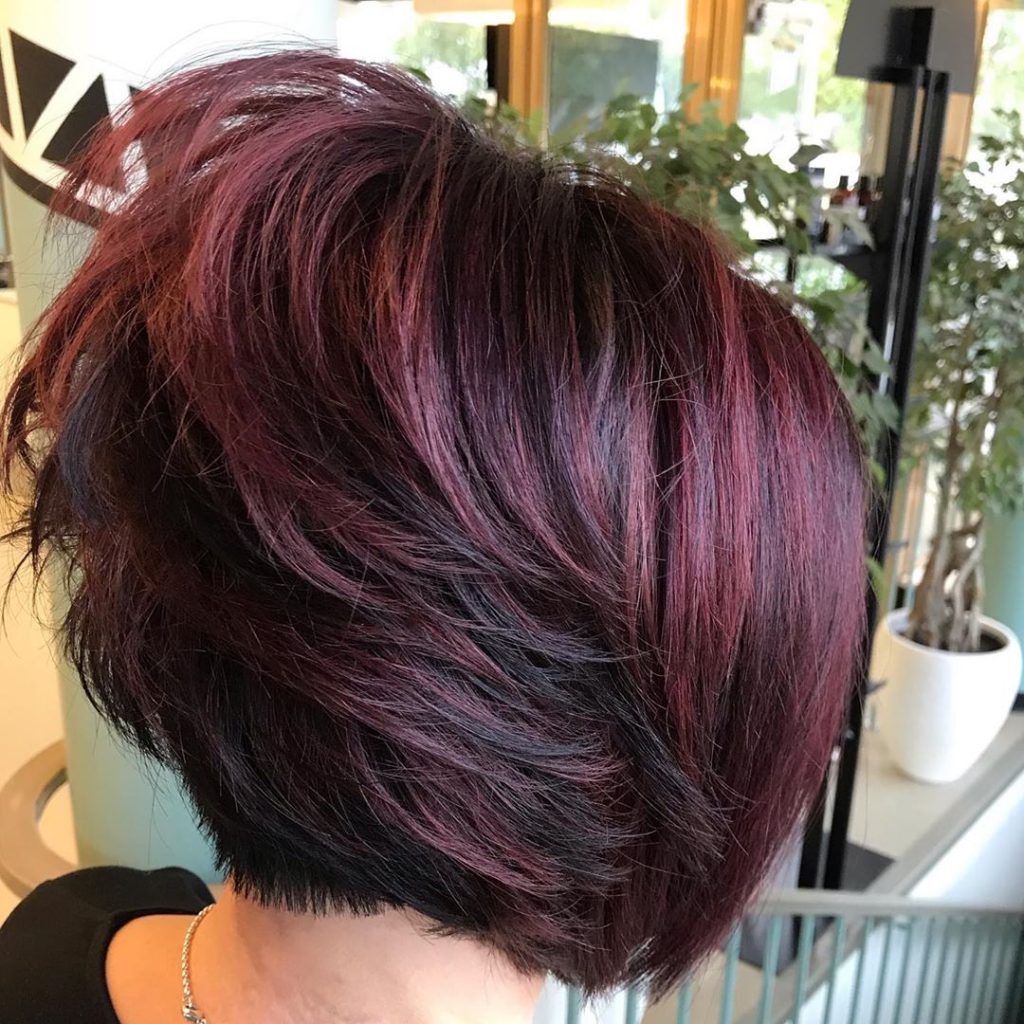 25 Beautiful Short Burgundy Hairstyles Perfect For A Change