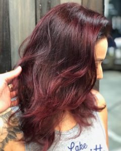 25 Beautiful Burgundy Hair Color and Hairstyles Perfect for a Change