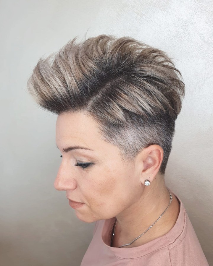 Cute Hairstyles For Short Hair For Women Over 40