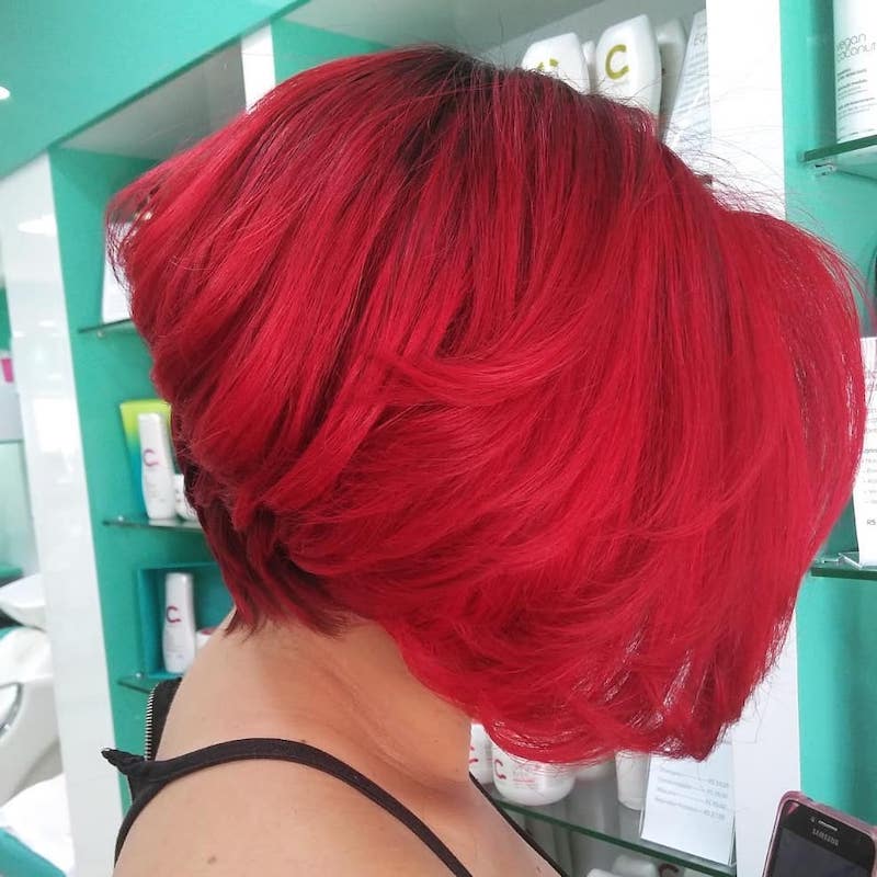 Ruby Red Hair Color  Hermans Professional Vegan Hair Colors