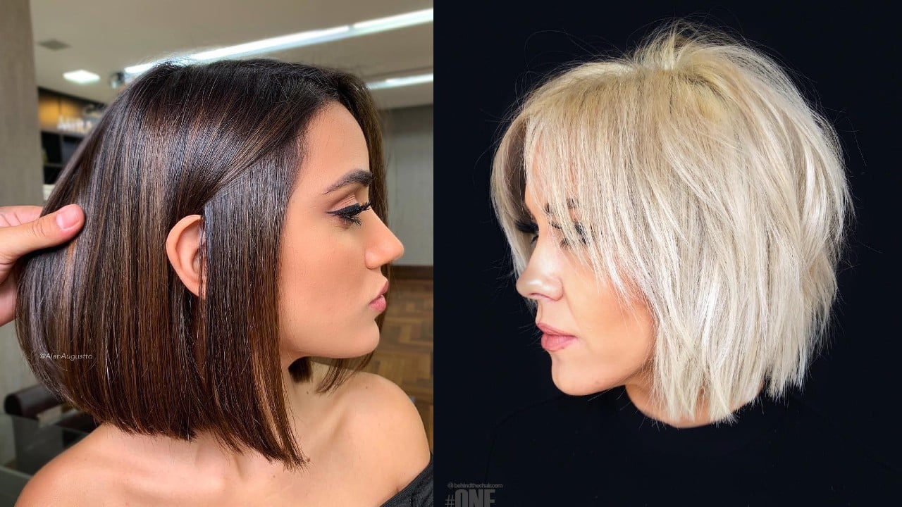 20+ Best Bob Hairstyles and Bob Haircuts for 20