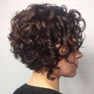 31 Gorgeous Short Curly Hair Styles in 2021