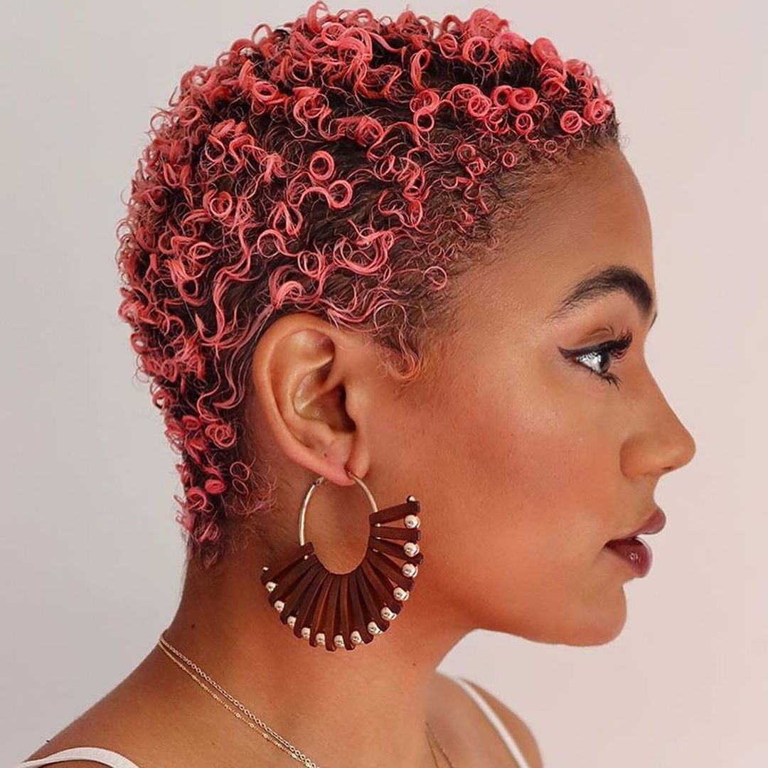 30 Trendy African American Short Curly Hairstyles You Need to Try Right Now!