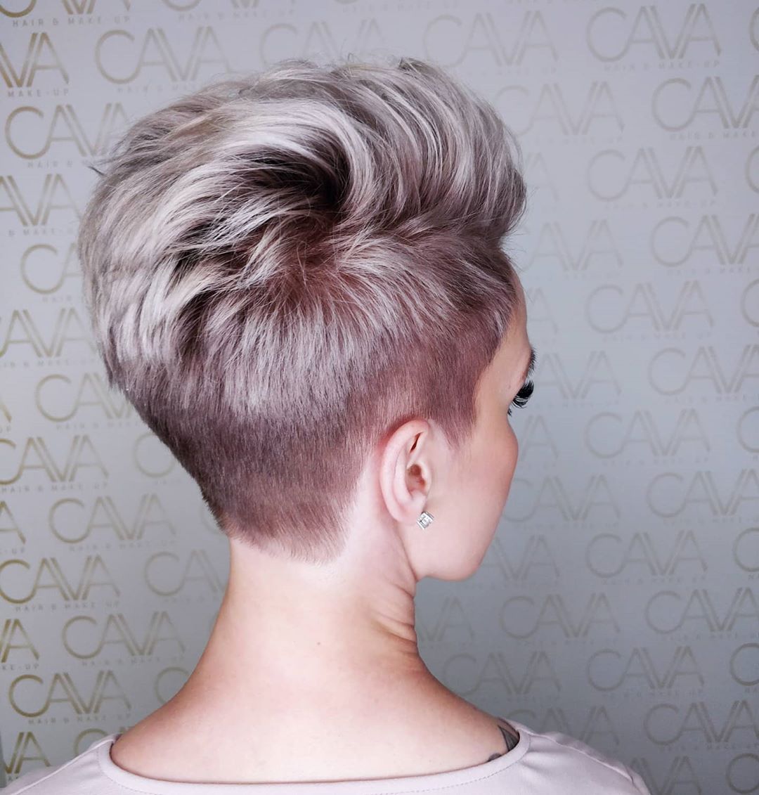 31 Quiff Short Hairstyles for Women | Hairdo Hairstyle