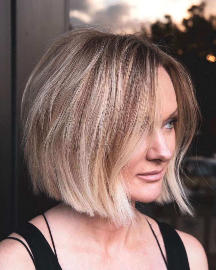 32 of the Best Short Hairstyles for Winter 2020