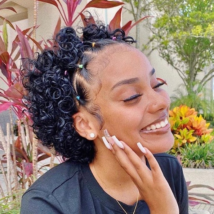 30 Short Haircuts For Black Women To Copy This Winter