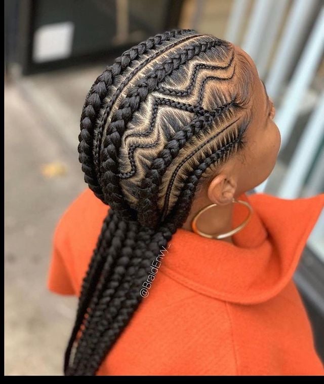 50 Cornrow Hairstyles That are Perfect for Any Event - hairstylishes.com