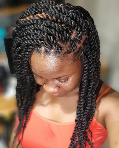30 Gorgeous Senegalese Twist Hairstyles for Black Women
