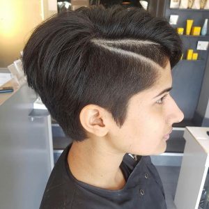 40 Stunning Shaved Hairstyles for Women - January 2021