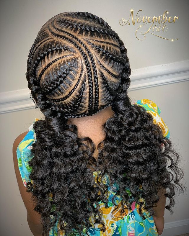 30 Mesmerizing Fishbone Braids Styles of January 2021 - hairstylishes.com