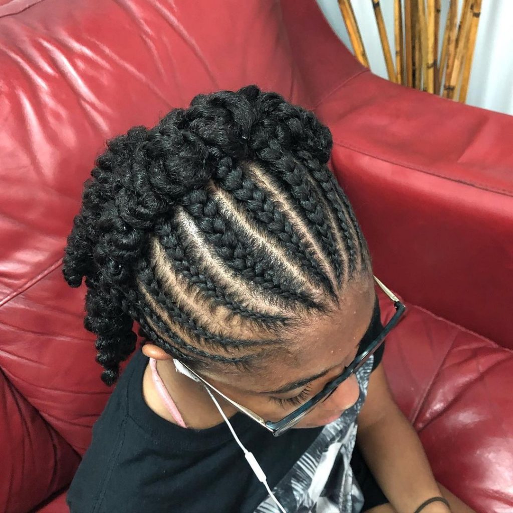 50 Cornrow Hairstyles That are Perfect for Any Event