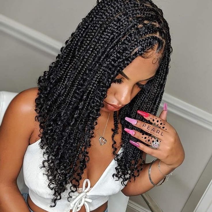 35 Gorgeous Goddess Braids to Try in 2021