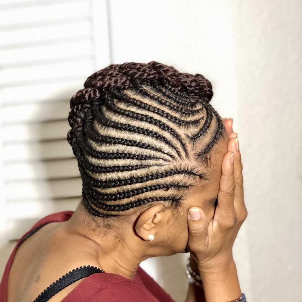 fishbone braids for women