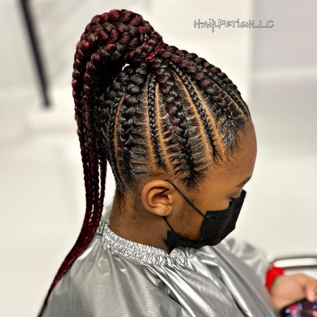 fishbone braids for women