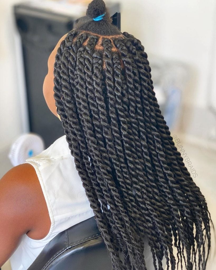 Twists medium twists Havana twists Senegalese Twists protective  hairstyles natural   Senegalese twist hairstyles Twist hairstyles  African braids hairstyles