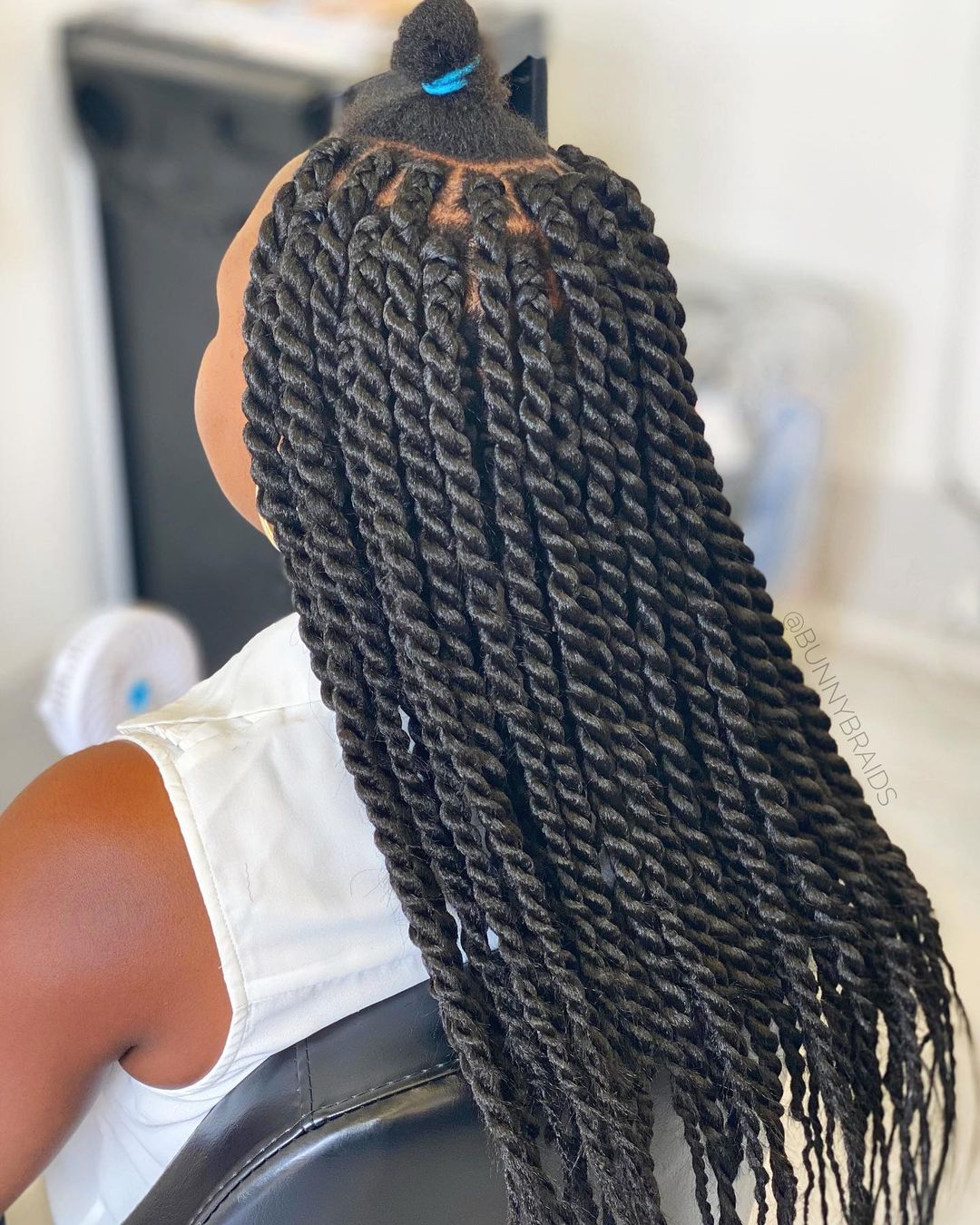 20 Gorgeous Senegalese Twist Hairstyles for Black Women