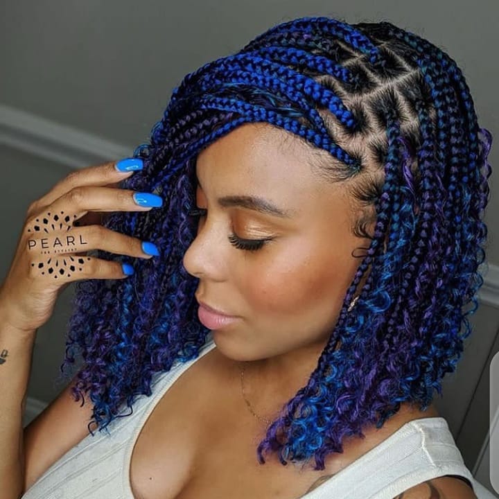 The Bigger, the better – 10 Best Jumbo Box Braid Hairstyles in 2023 -  Exquisite Magazine - Fashion, Beauty and Lifestyle